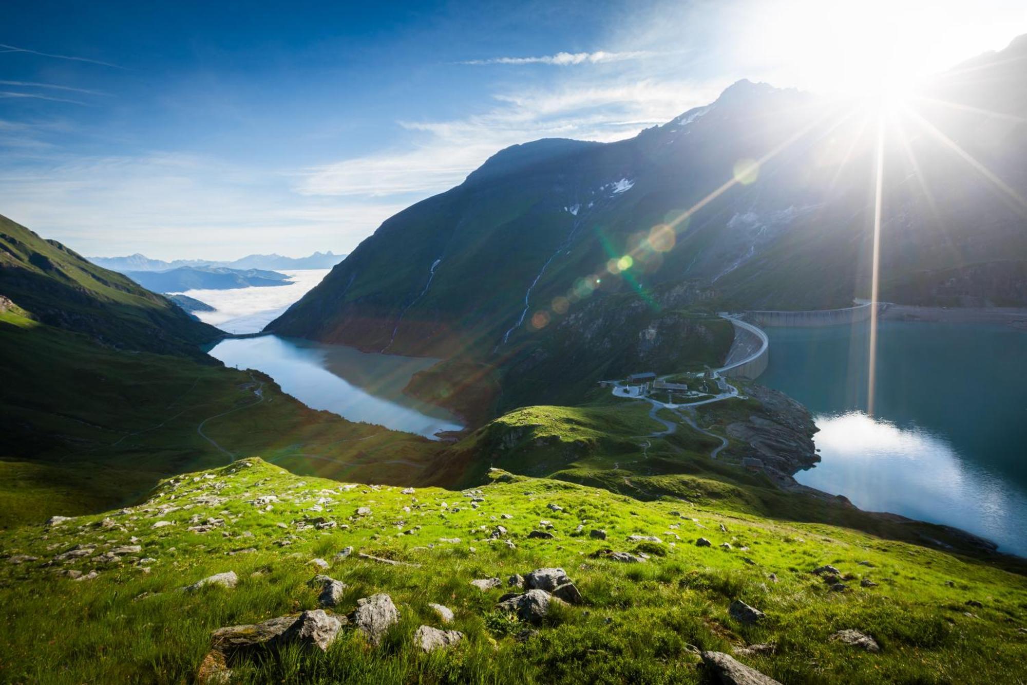 Apartmán Grandview Collection Kaprun Exteriér fotografie
